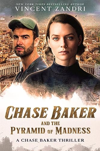 Chase Baker and the Pyramid of Madness on Kindle