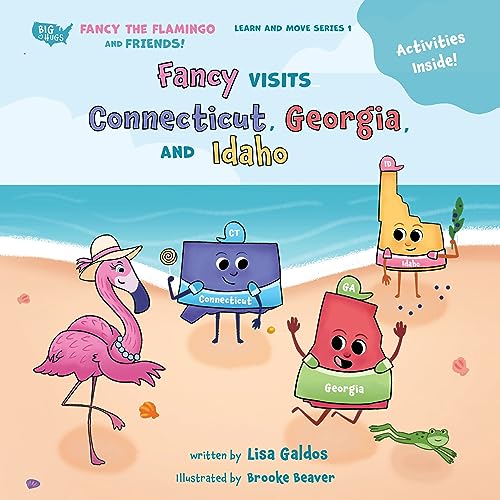 Fancy Visits Connecticut, Georgia, and Idaho on Kindle