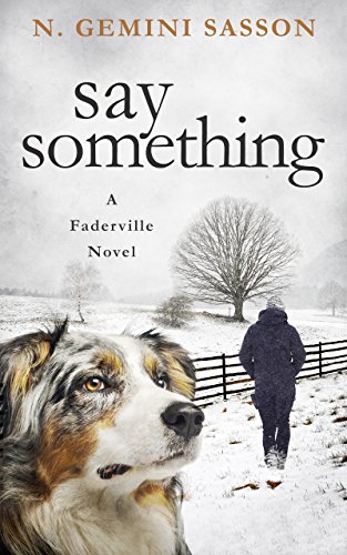 Say Something (The Faderville Novels Book 3) on Kindle