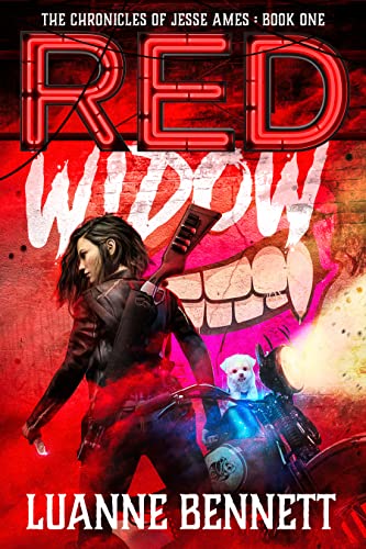 Red Widow (The Chronicles of Jesse Ames Book 1) on Kindle
