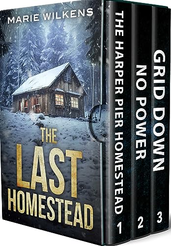 The Last Homestead EMP Boxset on Kindle