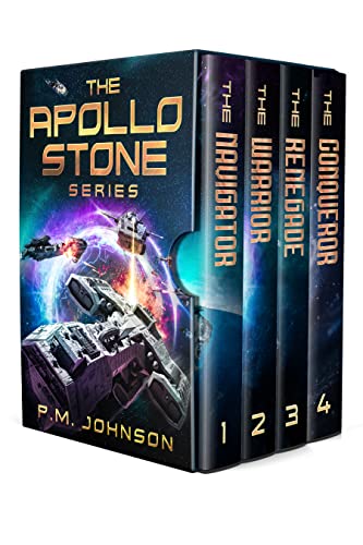 The Apollo Stone Series (Books 1-4) on Kindle