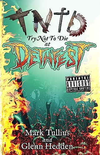 Try Not to Die: At Dethfest on Kindle