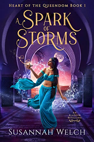 A Spark of Storms (Heart of the Queendom Book 1) on Kindle