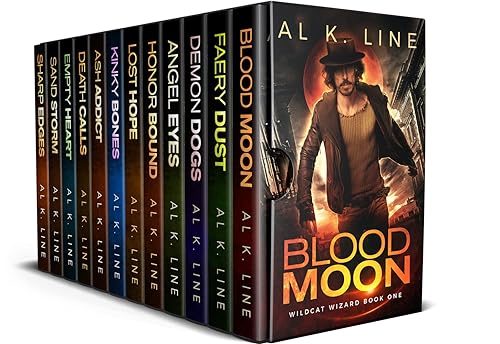 Wildcat Wizard Complete Collection (Books 1-12) on Kindle