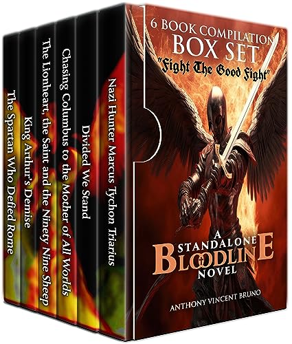 THE STANDALONE BLOODLINE NOVELS: 6 BOOK COMPILATION BOX SET on Kindle