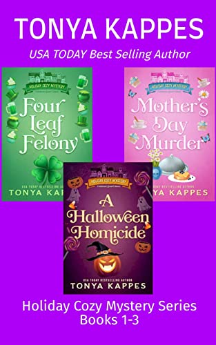 Holiday Cozy Mystery Series Collection (Books 1-3) on Kindle