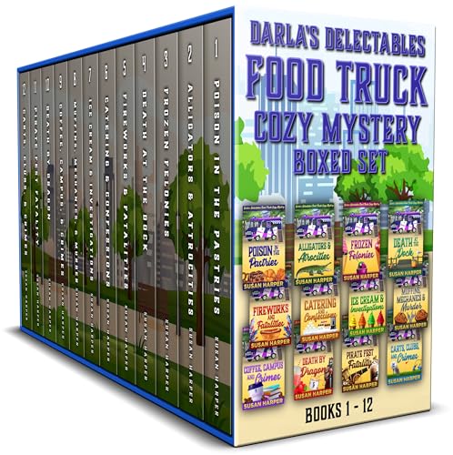 Darla's Delectables Food Truck Cozy Mystery Boxed Set (Books 1-12) on Kindle