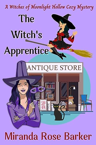 The Witch's Apprentice (The Witches of Moonlight Hollow Book 1) on Kindle