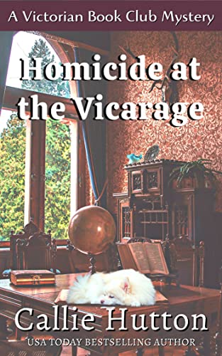 Homicide at the Vicarage on Kindle
