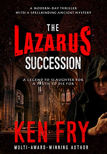 The Lazarus Succession (The Lazarus Mysteries Book 1) on Kindle
