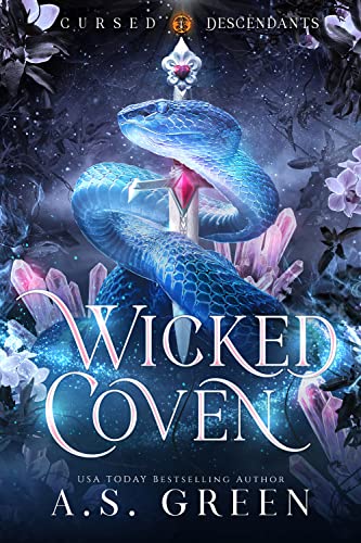 Wicked Coven (Cursed Descendants Book 1) on Kindle