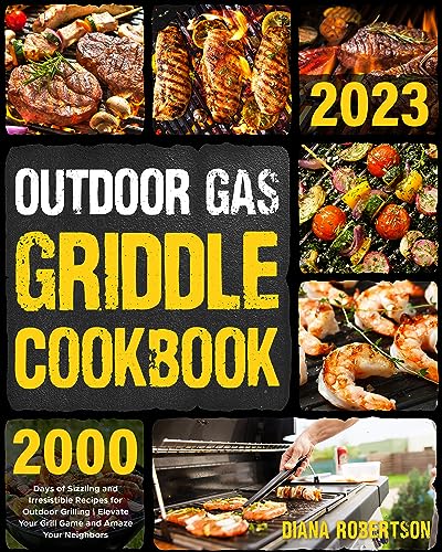 Outdoor Gas Griddle Cookbook on Kindle