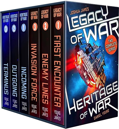 Legacy of War & Heritage of War (Books 1-6) on Kindle
