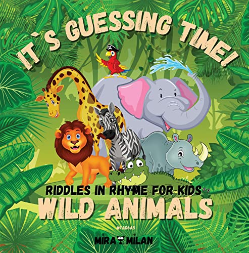It's Guessing Time! (It's Guessing Time Book 1) on Kindle
