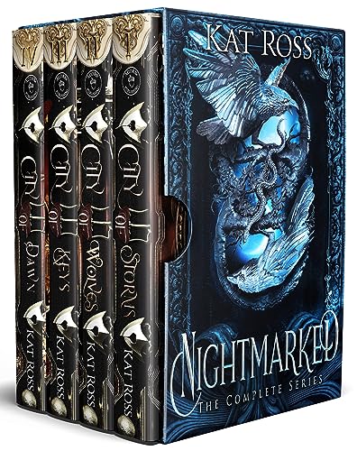 Nightmarked Complete Series (Boxed Set) on Kindle