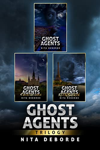 Ghost Agents Trilogy Bundle (The Ghost Agents Trilogy) on Kindle