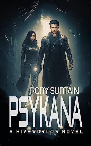 PSYKANA (Hiveworlds Book 2) on Kindle