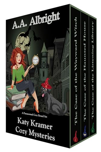 Katy Kramer Cozy Mysteries (Books 1-3) on Kindle
