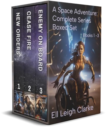 A Space Adventure Boxed Set (Books 1-3) on Kindle