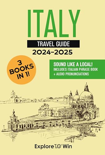 Italy Travel Guide (3 Books in 1) on Kindle
