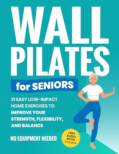 Wall Pilates for Seniors on Kindle