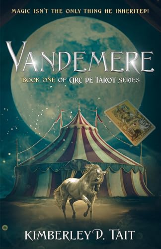 Vandemere (Circ de Tarot Book 1) on Kindle