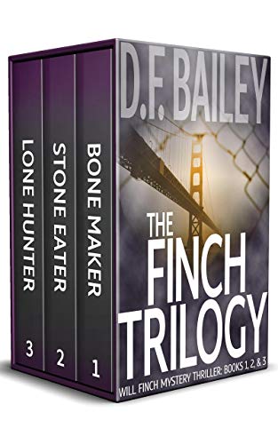 The Finch Trilogy Box Set (Books 1-3) on Kindle