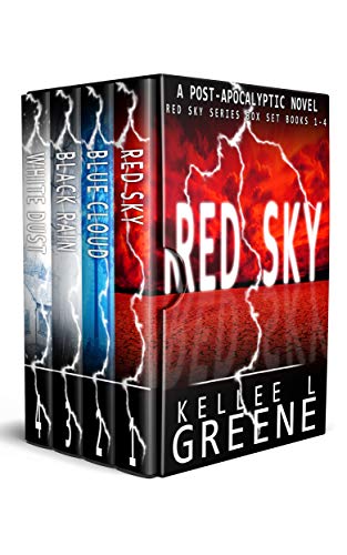 The Red Sky Series Box Set (Books 1-4) on Kindle