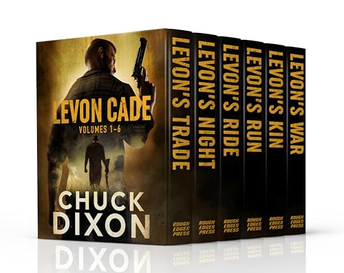 Levon Cade (Box Set Books 1-6) on Kindle