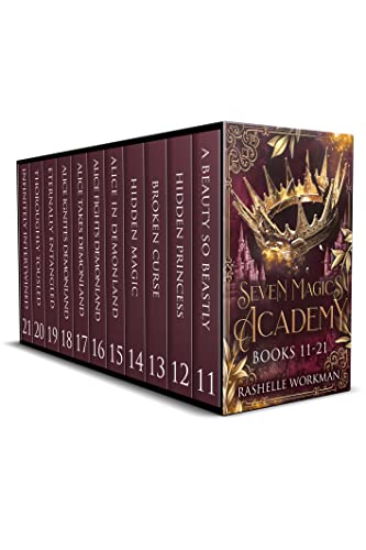Seven Magics Academy (Books 11-21 + a Bonus Short Story) on Kindle