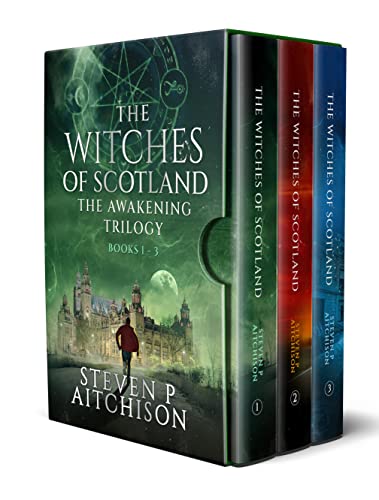 The Witches of Scotland (Books 1-3) on Kindle