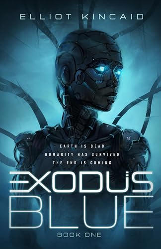 Exodus Blue on Kindle
