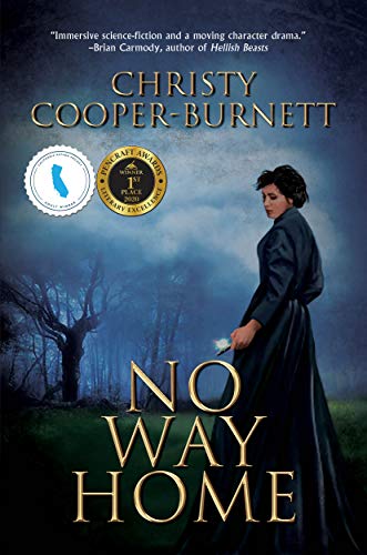 No Way Home (A Christine Stewart Time Travel Adventure Book 1) on Kindle
