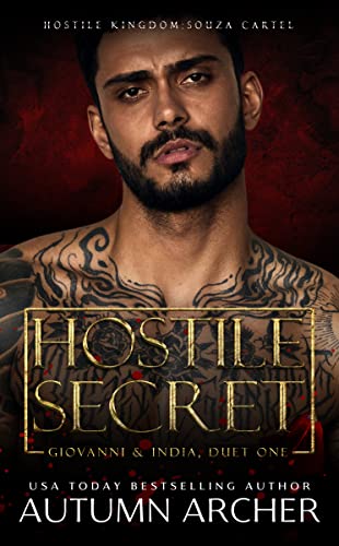 Hostile Secret (Souza Cartel Book 5) on Kindle