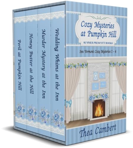Cozy Mysteries at Pumpkin Hill (Inn Vermont Cozy Mysteries Books 1-4) on Kindle