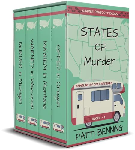 States of Murder (Rambling RV Cozy Mysteries Books 1-4) on Kindle