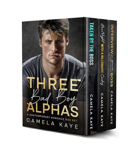 Three Bad-Boy Alphas on Kindle