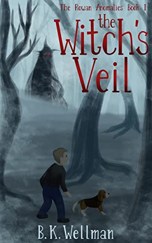 The Witch's Veil (A Coming of Age Horror Comedy Book 1) on Kindle