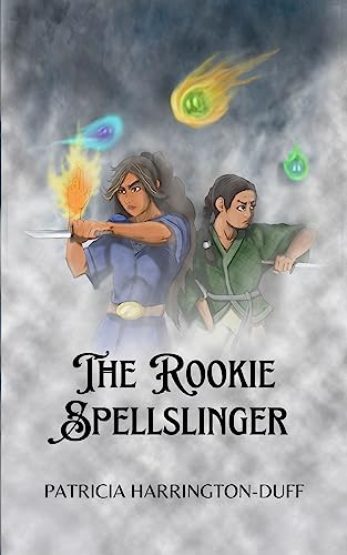 The Rookie Spellslinger on Kindle