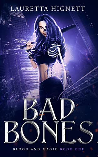 Bad Bones (Blood and Magic Series 1) on Kindle