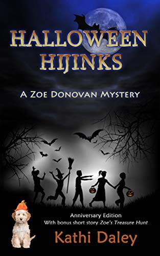 Halloween Hijinks Anniversary Edition (Zoe Donovan Mystery Book 1) on Kindle