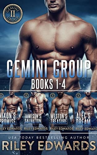 Gemini Group Boxset (Books 1-4) on Kindle