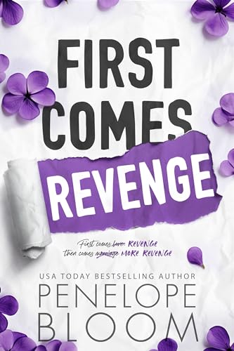 First Comes Revenge on Kindle