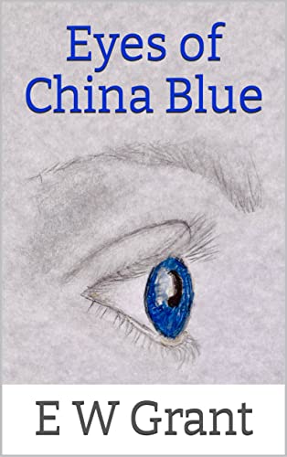 Eyes of China Blue on Kindle