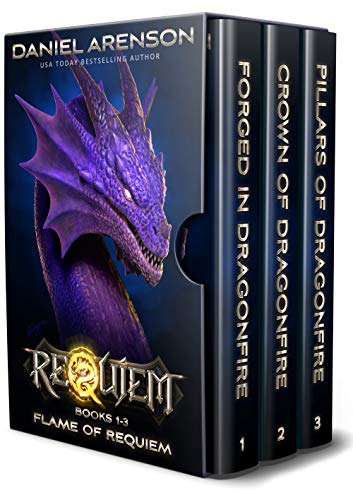 Flame of Requiem (Requiem Book 6) on Kindle