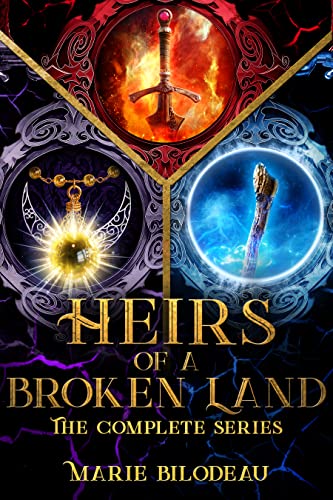 Heirs of a Broken Land: The Complete Epic Fantasy Series on Kindle