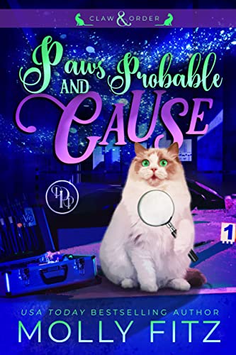 Paws & Probable Cause (Claw & Order Cozy Mysteries Book 1) on Kindle