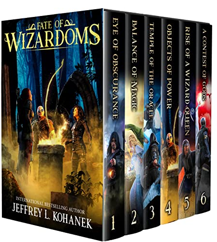 Fate of Wizardoms Epic Fantasy Saga: The Complete Series Book Set on Kindle