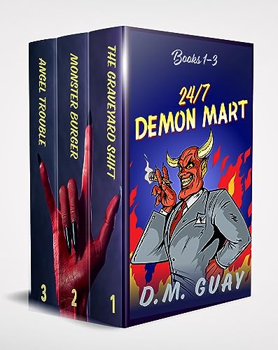 24/7 Demon Mart (Books 1-3) (24/7 Demon Mart Collections Book 1) on Kindle